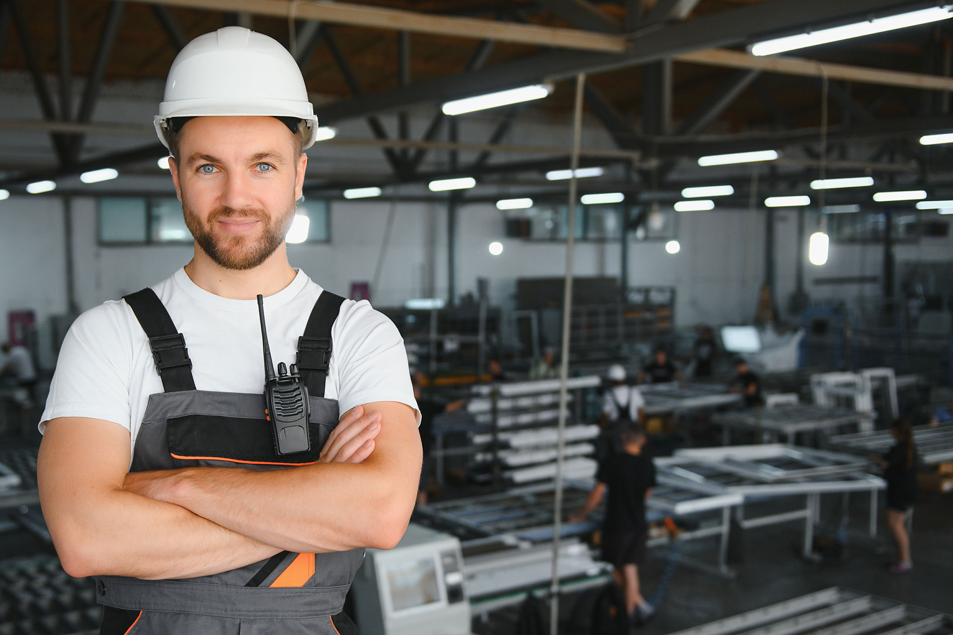 Werkstatt im Fensterbau