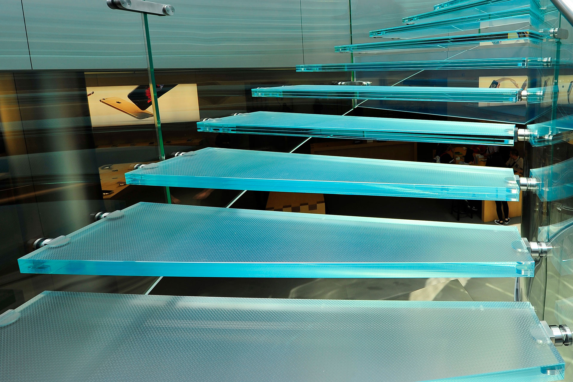 Design Glastreppe