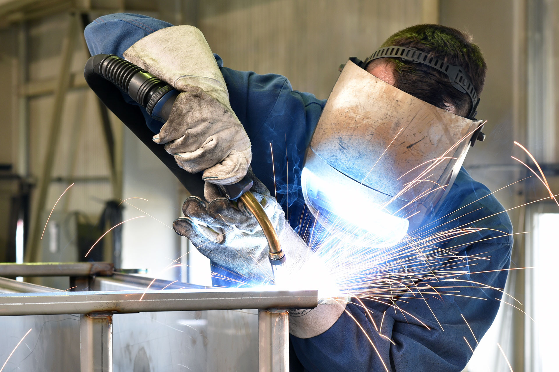 Metallbau Beilmann aus Gutenberg ist ein zertifizierter Schweißfachbetrieb