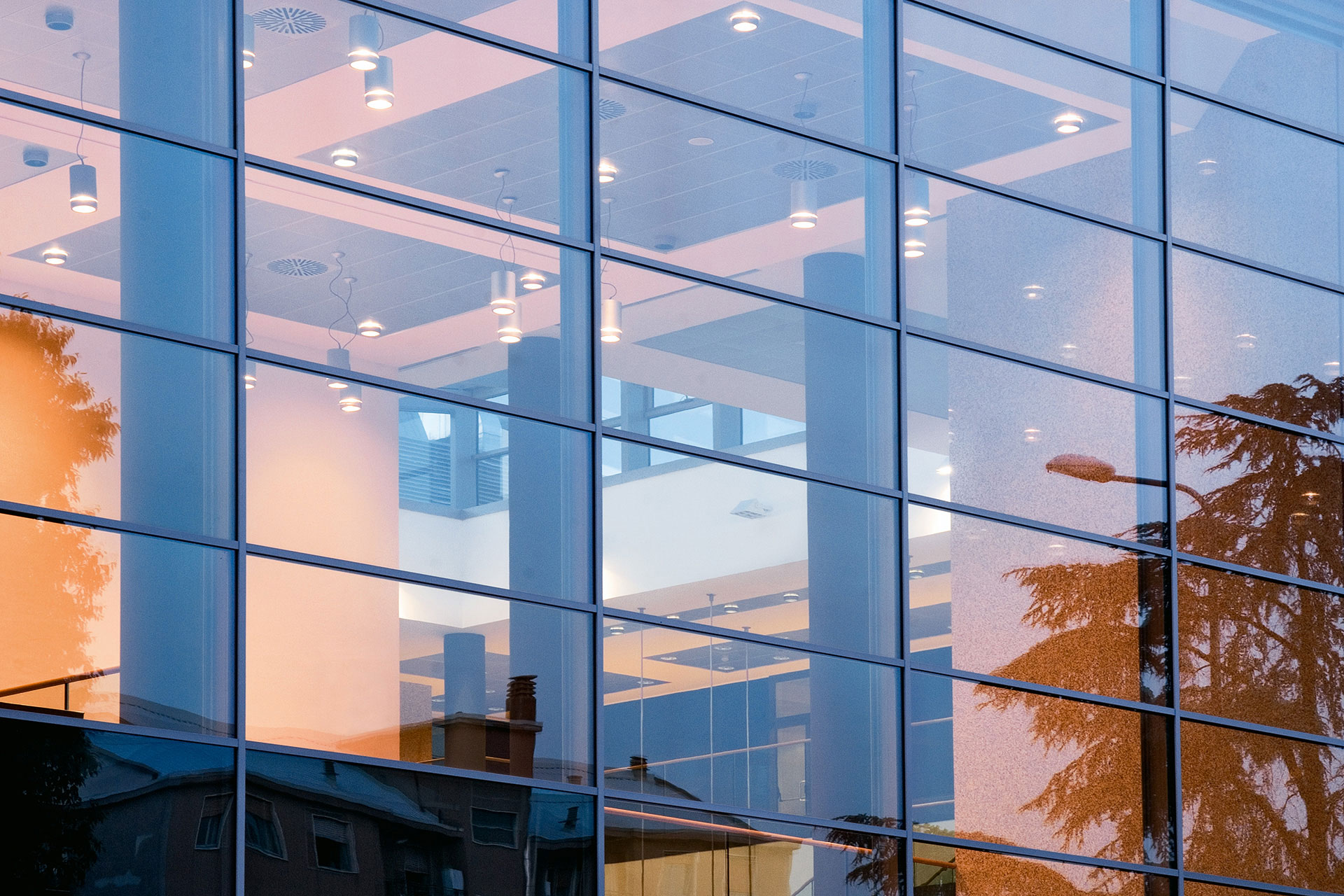 Pfosten Riegel Fassade