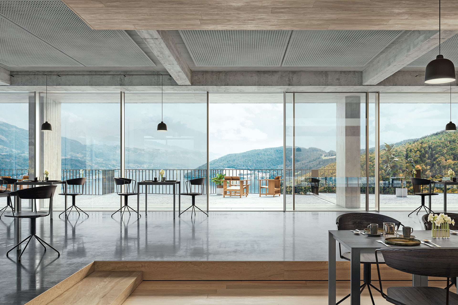Panorama Design von Schüco