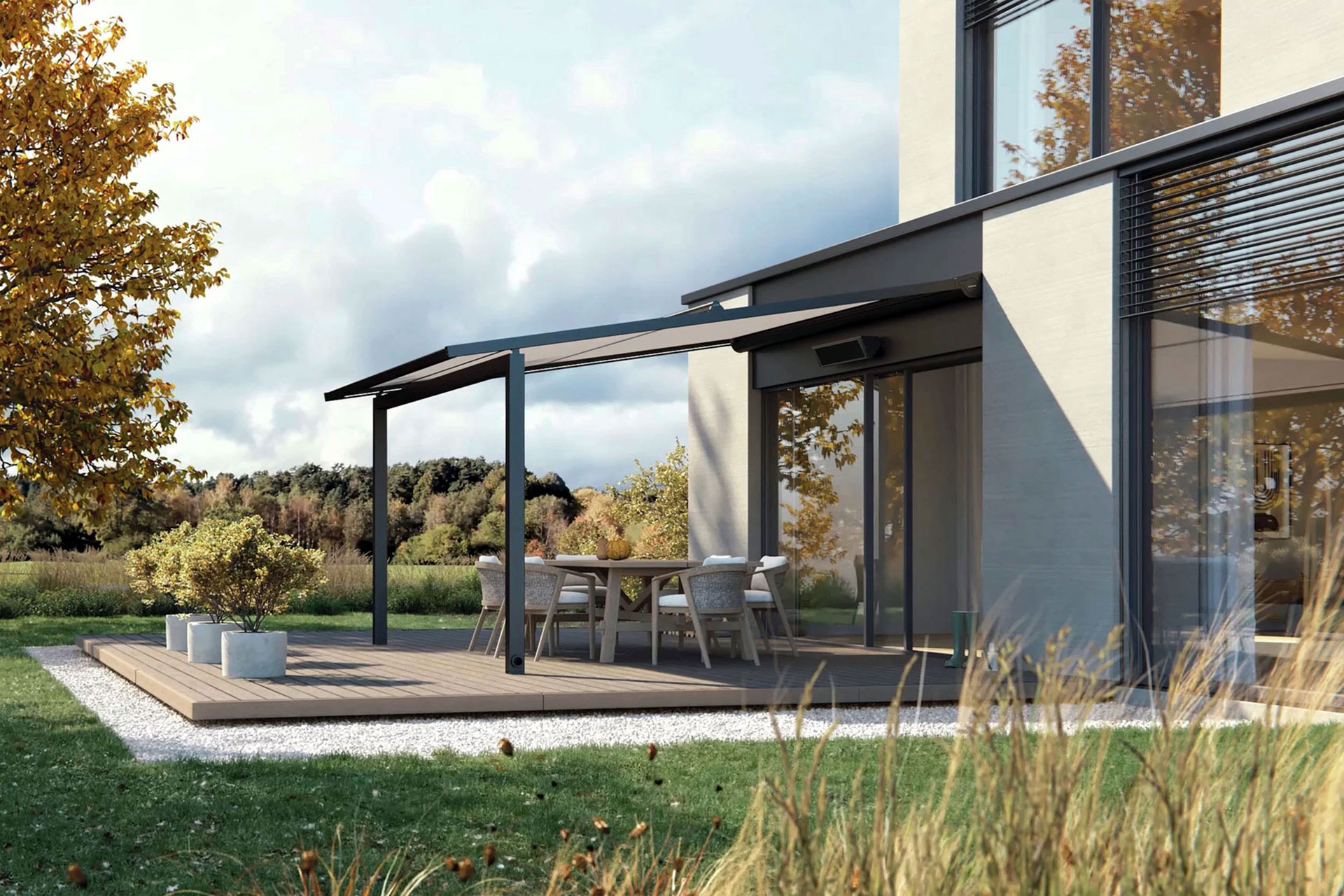 Moderne Pergola