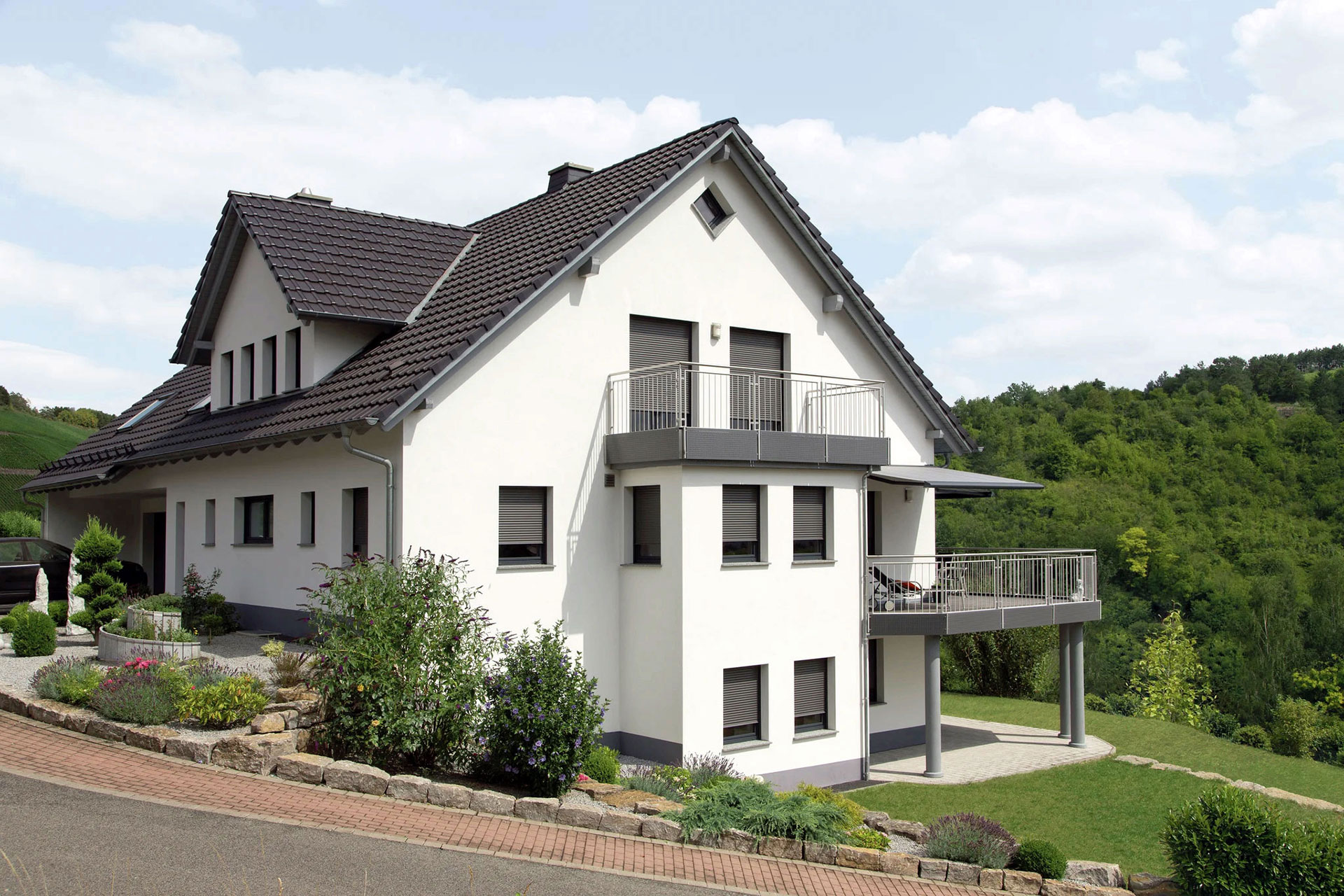 Rolladen verdunkeln und schützen