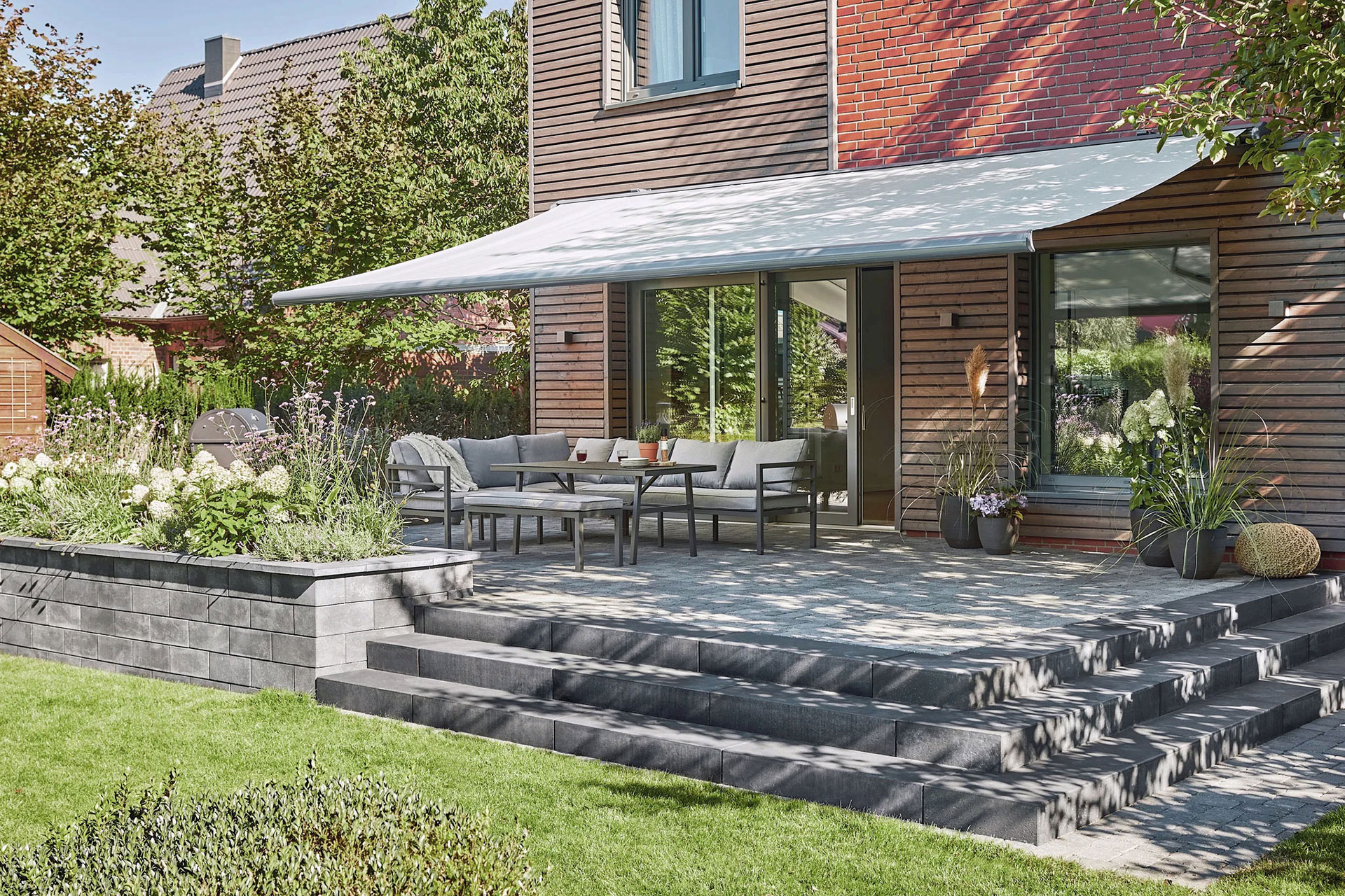 Markise für die Terrasse