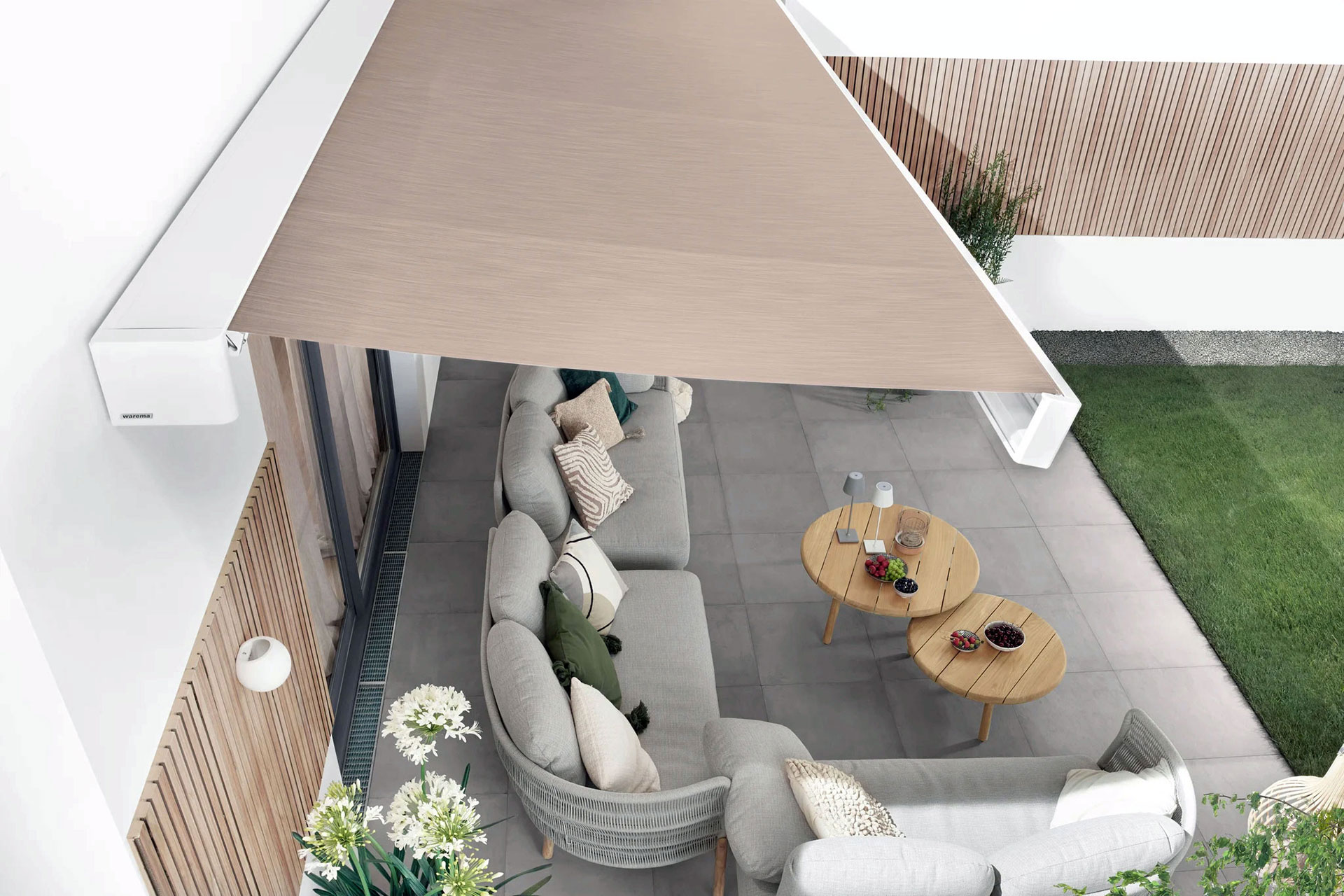 Terrassenmarkise